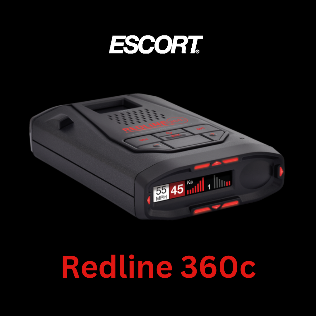 Escort Redline 360c