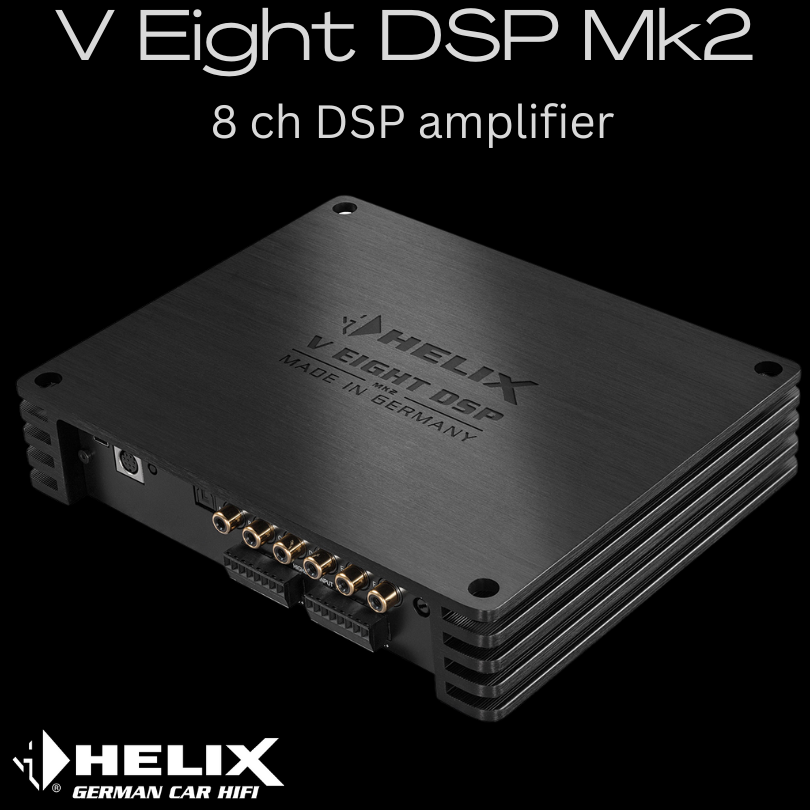 HELIX V-EIGHT DSP MK2 AKM 旭化成　リモコン改付き Helix V Eight DSP Mk2 – rapid-radio