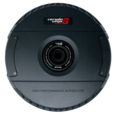 Cerwin Vega "Spare Wheel" subwoofer