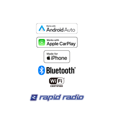 Kenwood DMX6523s wireless Carplay Android Auto