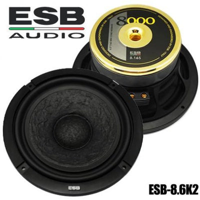 ESB 8.6 K2R component speakers