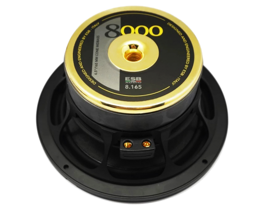 ESB 8.6 K2R component speakers