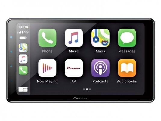 Pioneer DMH-ZF9350bt wireless carplay stereo