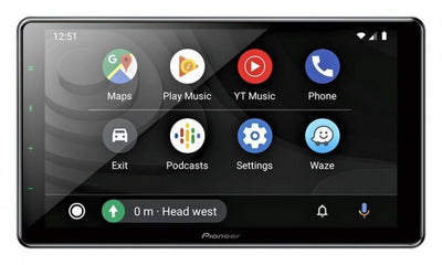Pioneer DMH-ZF9350bt wireless carplay stereo