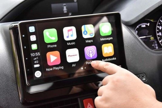 Pioneer DMH-ZF9350bt wireless carplay stereo