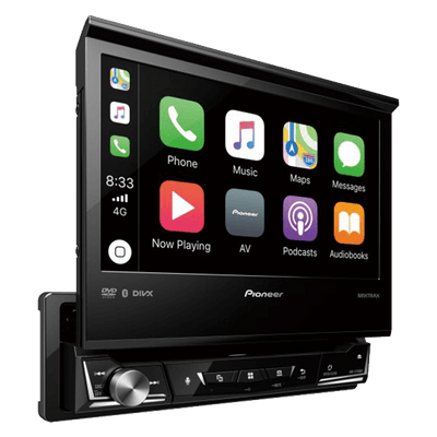 Pioneer AVH-Z7150BT CarPlay Android Auto fold out headunit