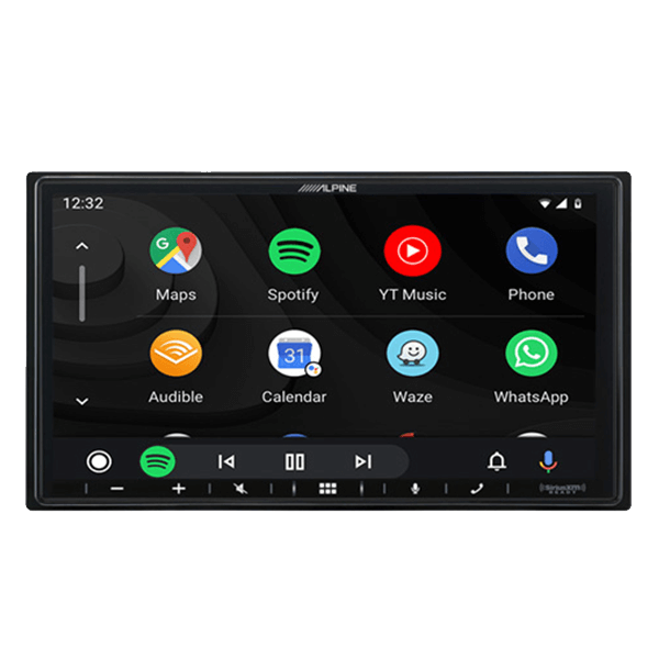 Alpine iLX-w660 WIRELESS CarPlay Android Auto version