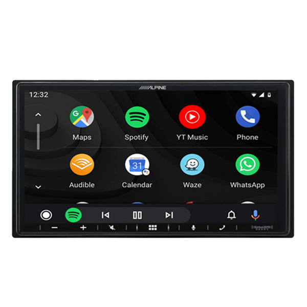 Alpine iLX-w660 CarPlay Android Auto headunit stereo