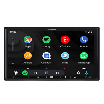 Alpine iLX-w660 WIRELESS CarPlay Android Auto version