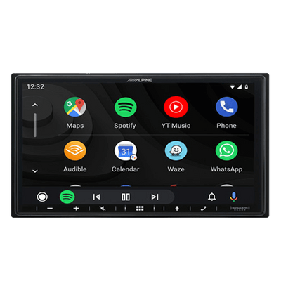Alpine iLX-w660 CarPlay Android Auto headunit stereo