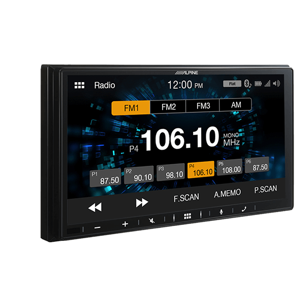 Alpine iLX-w660 WIRELESS CarPlay Android Auto version