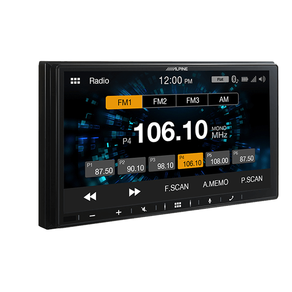 Alpine iLX-w660 CarPlay Android Auto headunit stereo