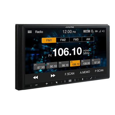 Alpine iLX-w660 WIRELESS CarPlay Android Auto version