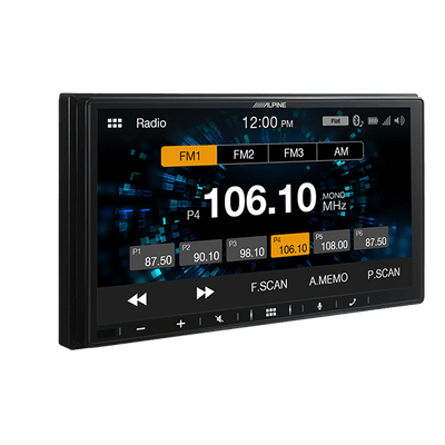 Alpine iLX-w660 CarPlay Android Auto headunit stereo