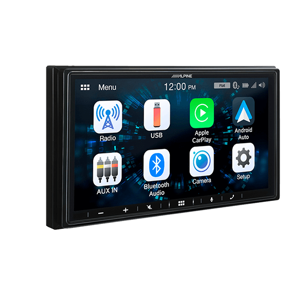 Alpine iLX-w660 WIRELESS CarPlay Android Auto version