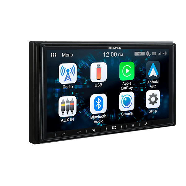 Alpine iLX-w660 CarPlay Android Auto headunit stereo