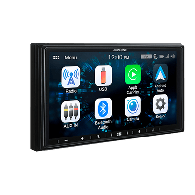 Alpine iLX-w660 WIRELESS CarPlay Android Auto version