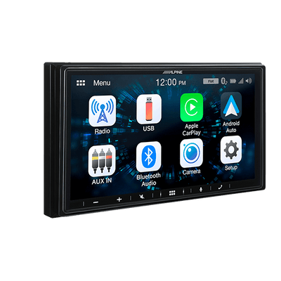 Alpine iLX-w660 CarPlay Android Auto headunit stereo