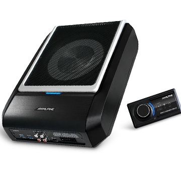 Alpine PWD-X5 underseat subwoofer