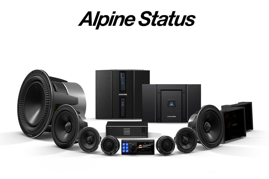 Alpine Components Alpine Stereo Systems Alpine S2 S80C 8 Inch S Series Component 2 Way