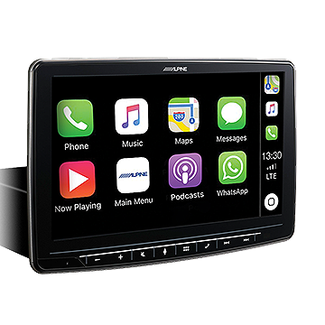 Alpine iLX-F269 Halo 9 inch tablet stereo