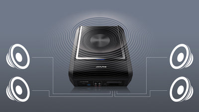 Alpine PWD-X5 underseat subwoofer