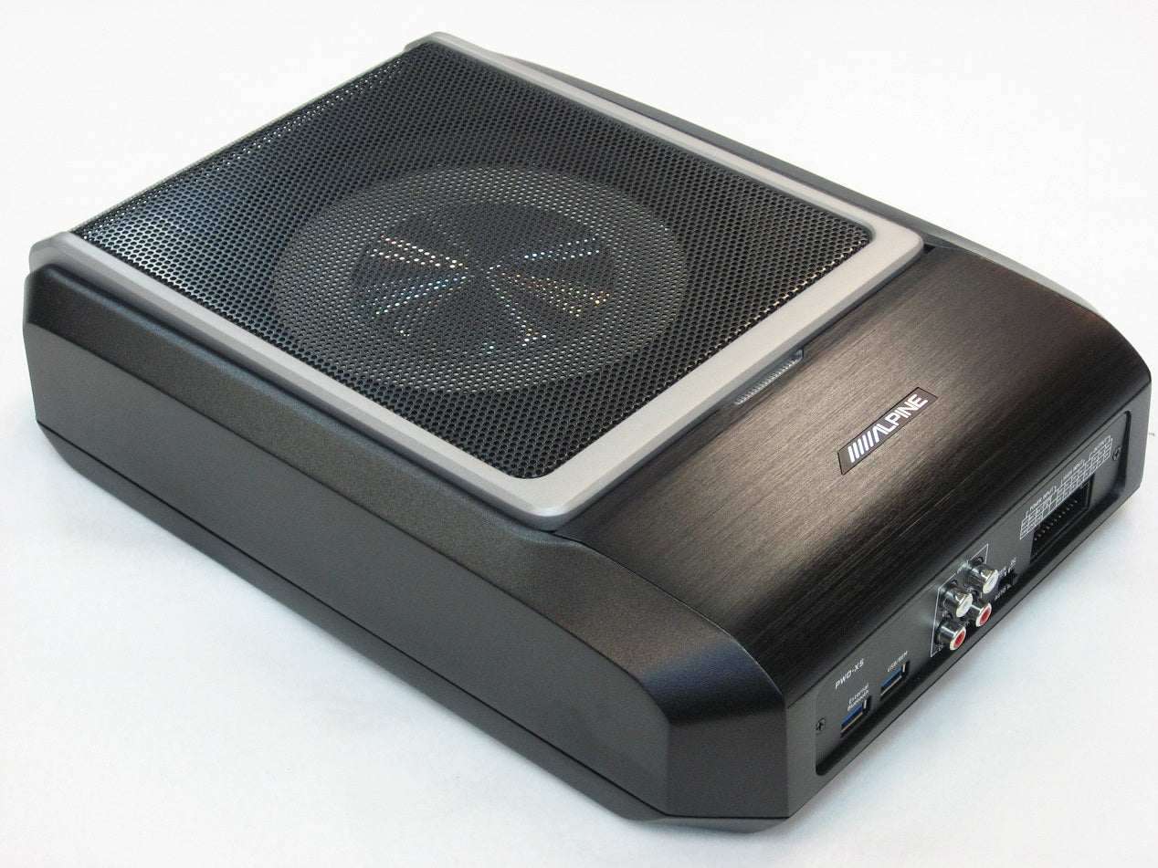 Alpine PWD-X5 underseat subwoofer