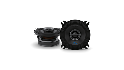 Alpine S-S40 4 Inch 2-Way Coaxial Speakers