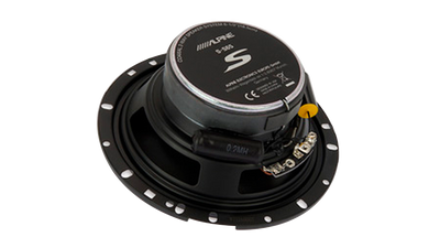 Alpine S-S40 4 Inch 2-Way Coaxial Speakers