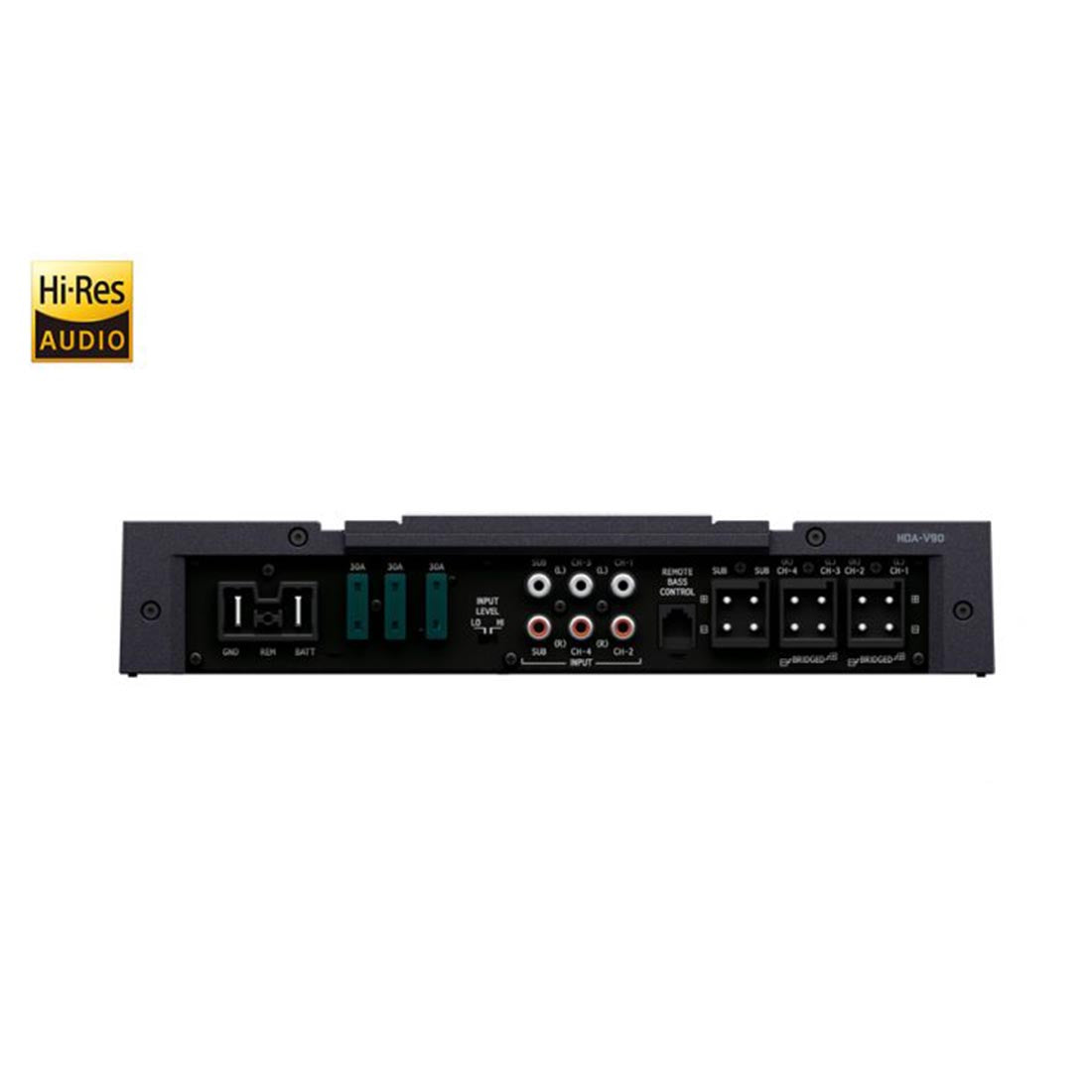 Alpine Status HDA-V90 5 channel amp