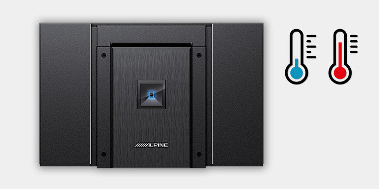 Alpine Status HDA-V90 5 channel amp