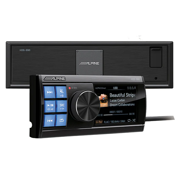 Alpine HDS-990 Hi-res head unit