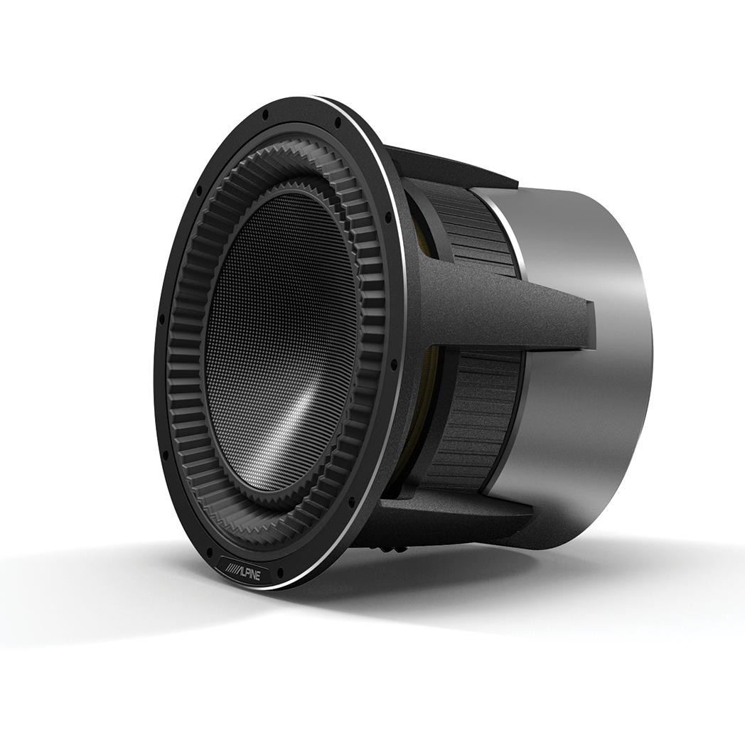 Alpine Status HDZ-110 11 inch subwoofer