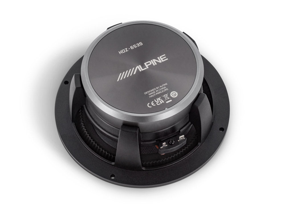 Alpine Status HDZ-653 3 way component speakers