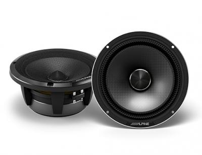 Alpine Status HDZ-653 3 way component speakers