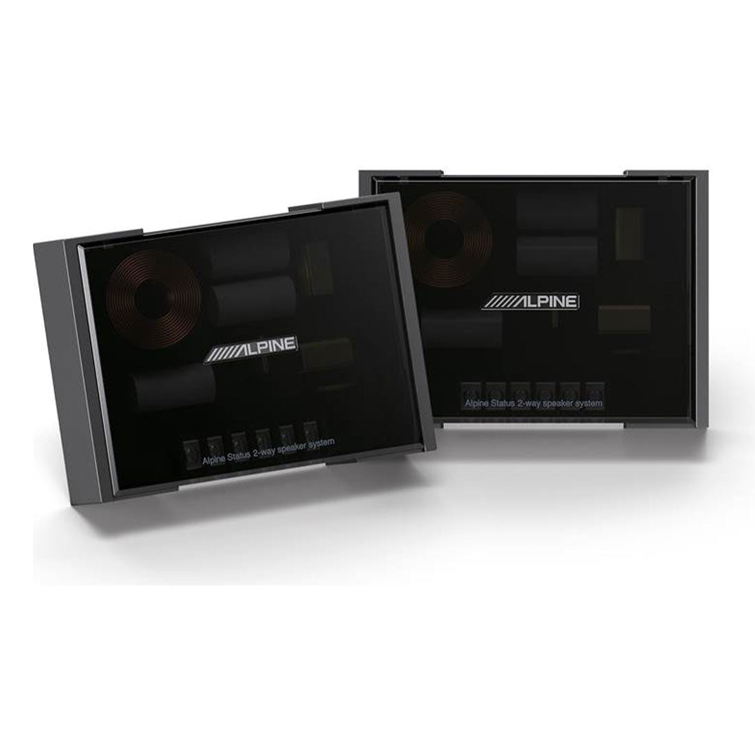 Alpine Status HDZ-653 3 way component speakers