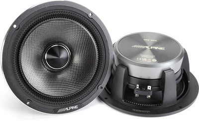 Alpine Status HDZ-653 3 way component speakers