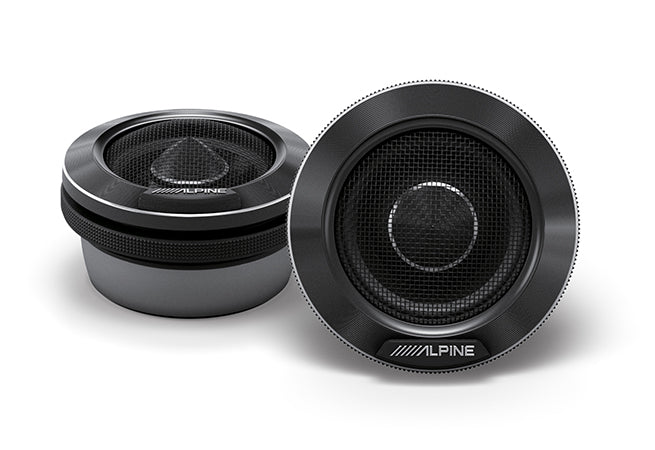 Alpine Status HDZ-653 3 way component speakers