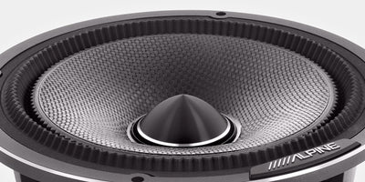 Alpine Status HDZ-653 3 way component speakers