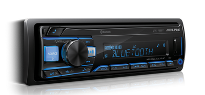 Alpine UTE-73ebt mechless Bluetooth head unit