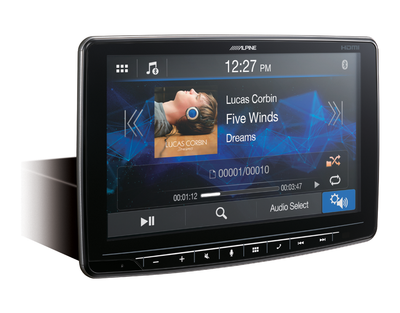 Alpine iLX-F269 Halo 9 inch tablet stereo