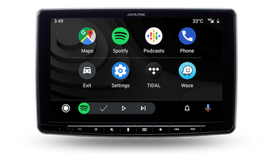 Alpine iLX-F269 Halo 9 inch tablet stereo