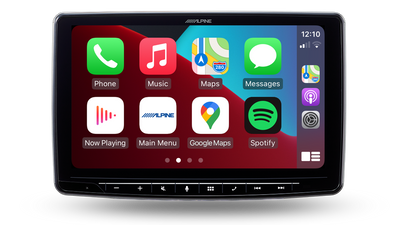 Alpine iLX-F269 Halo 9 inch tablet stereo