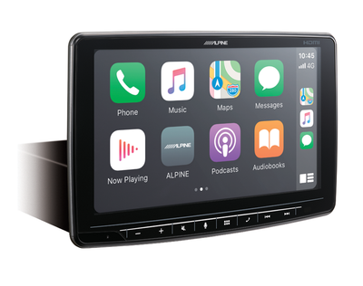 Alpine iLX-F269 Halo 9 inch tablet stereo