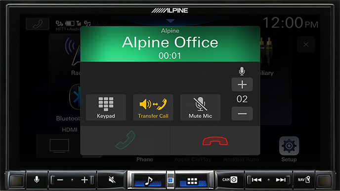 Alpine iLX-507e headunit