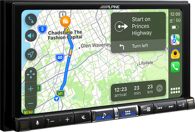 Alpine iLX-507e headunit