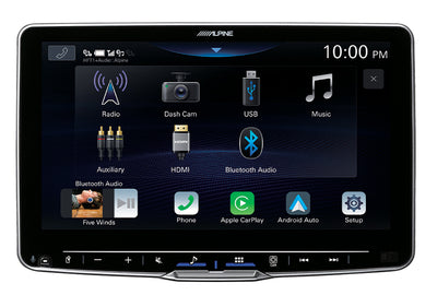 Alpine iLX-F509E wireless CarPlay 9 inch tablet