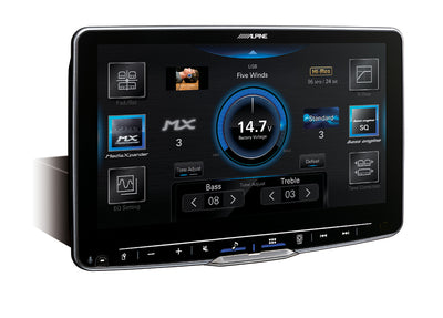 Alpine iLX-F509E wireless CarPlay 9 inch tablet