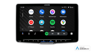 Alpine iLX-F509E wireless CarPlay 9 inch tablet