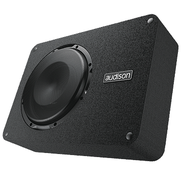 Audison APBX 10 DS 10 inch subwoofer enclosure